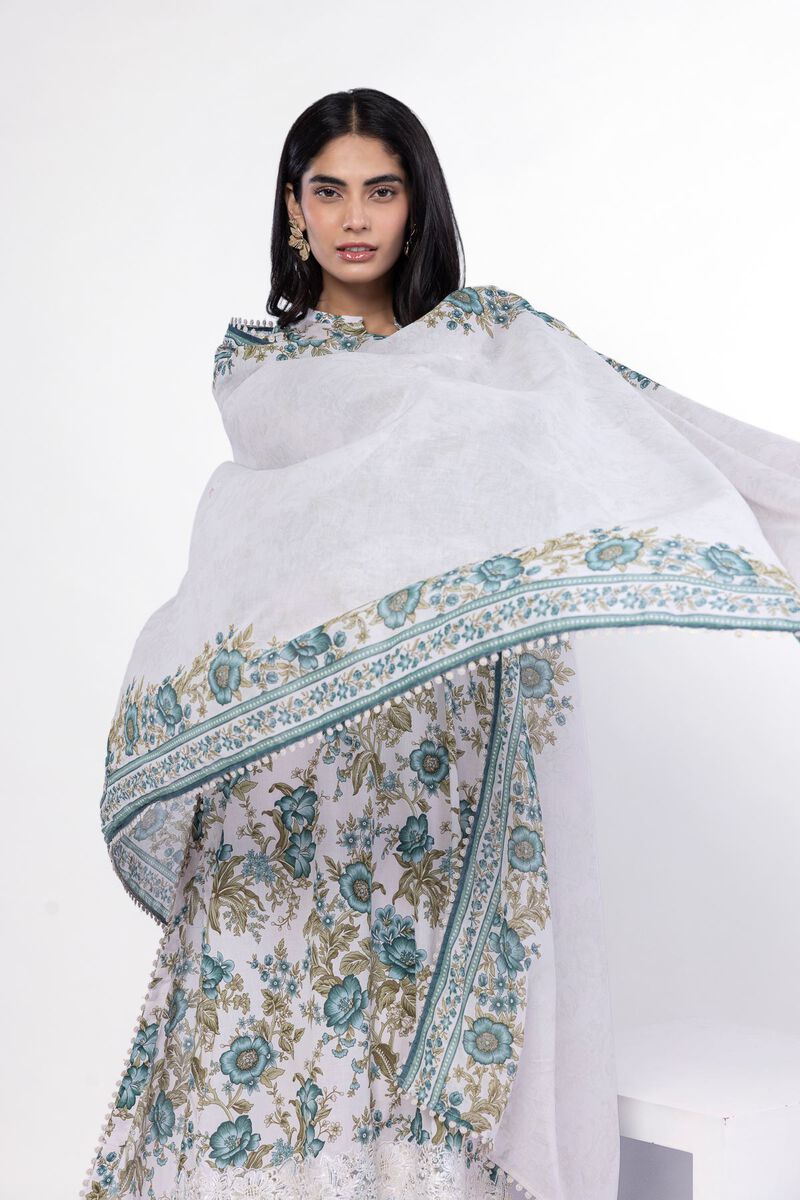 Embroidered | Lawn | Fabrics 3 Piece | AED 54.00