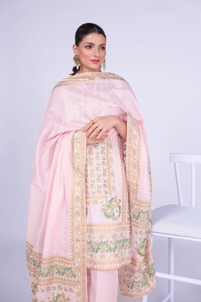 Printed | Cotton Net | Dupatta | AED 66.00