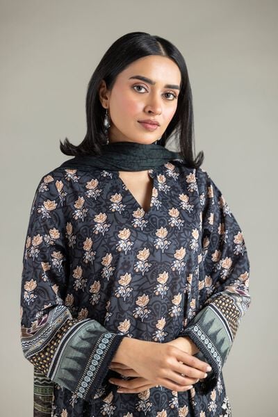 Embroidered | Lawn | Printed Lawn Dress | AED 75.00