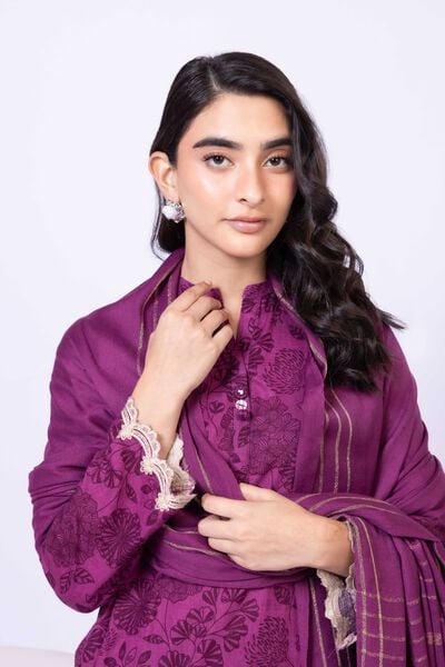 Dyed | Acrylic | Shawl | AED 60.00