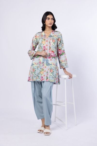 Printed | Cambric | Kurta | AED 80.00