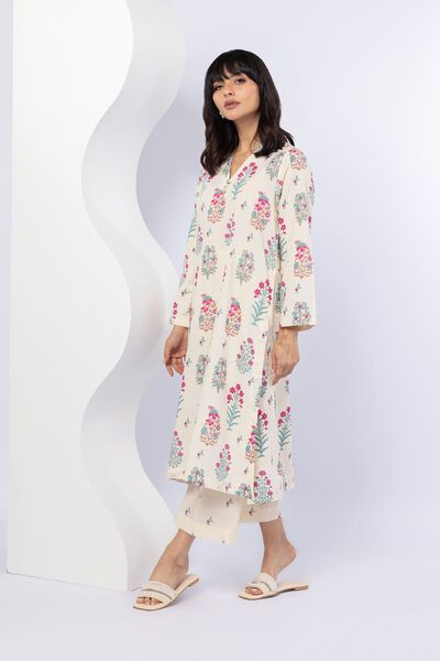 Printed | Cambric | Pants | AED 48.00