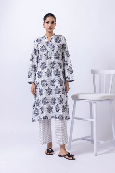Printed | Cambric | Kurta | AED 80.00