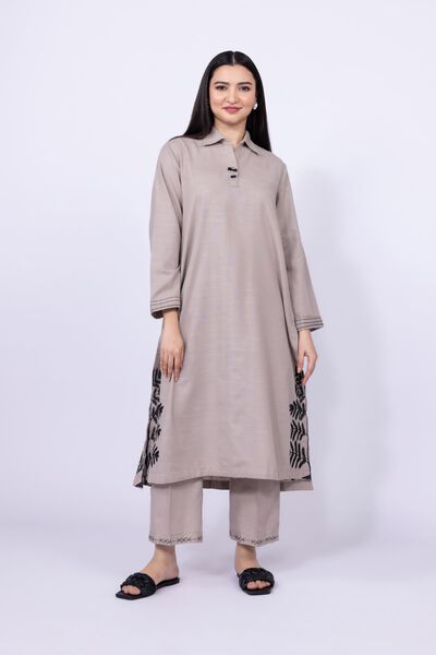 Embroidered | Khaddar | Kurta | AED 60.00