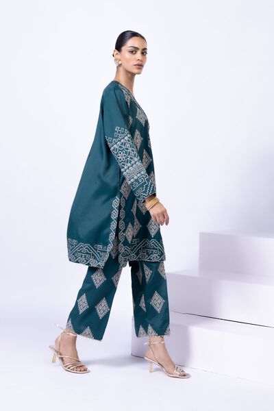 Embroidered | Thai Silk | Pants | AED 36.00