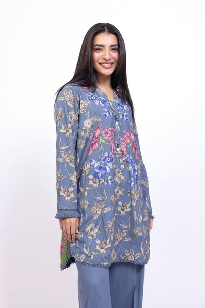 Printed | Cotton Viscose | Kurta | AED 100.00