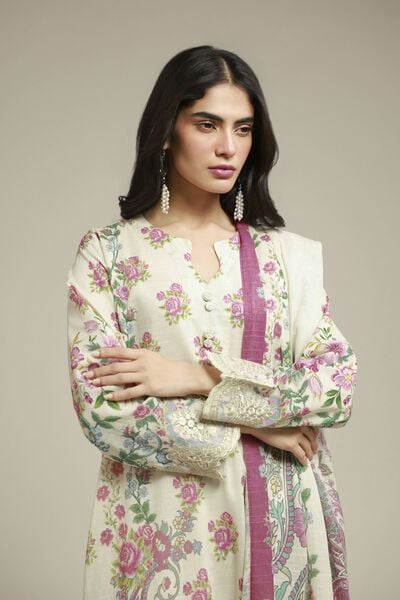 Embroidered | Mesuri | Fabrics 3 Piece | AED 180.00