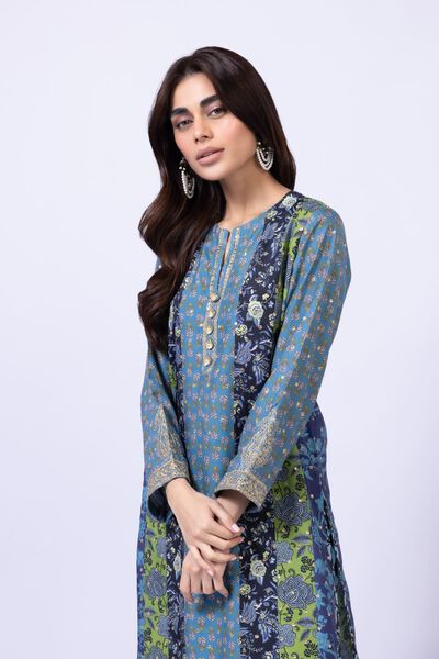 Embroidered | Viscose Oak Silk | Kurta | AED 96.00