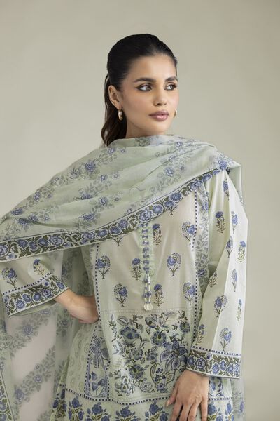 Embroidered | Lawn | Fabrics 3 Piece | AED 200.00
