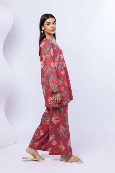 Printed | Cambric | Pants | AED 48.00