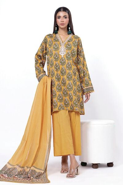Embroidered | Lawn | Fabrics 3 Piece | AED 80.00