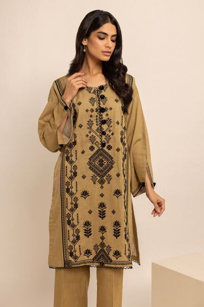 Fabrics 2 Piece | Top Bottoms, BEIGE, hi-res