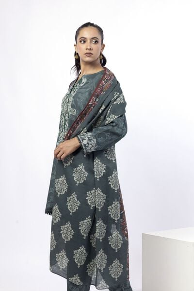 Embroidered | Light Khaddar | Fabrics 3 Piece | AED 140.00