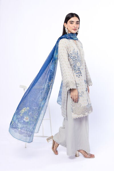 Embroidered | Jacquard | Tailored 3 Piece | AED 210.00