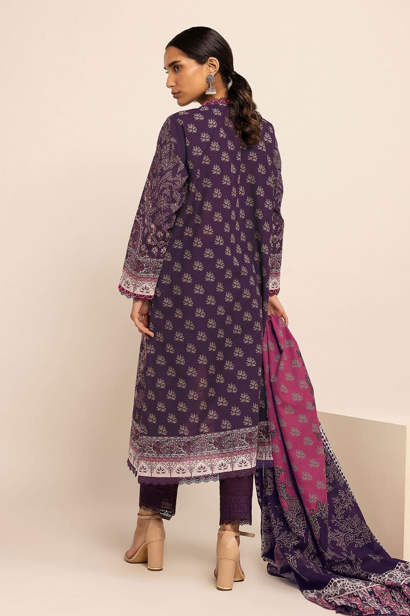 Embroidered | Light Khaddar | Fabrics 3 Piece | null