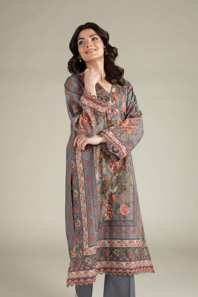 Printed | Broshia | Tailored 2 Piece | AED 108.00