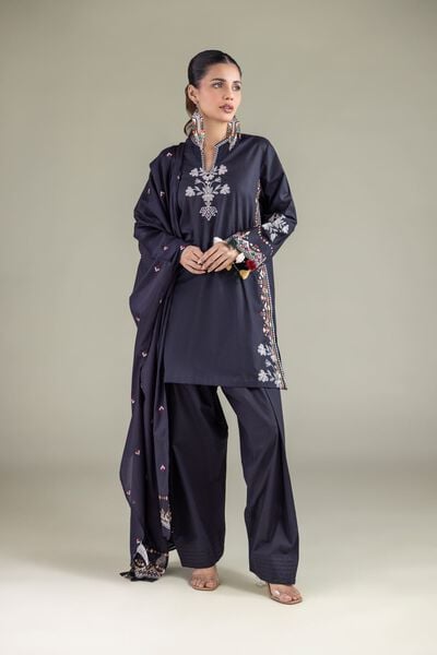 Embroidered | Cambric | Kurta | AED 150.00