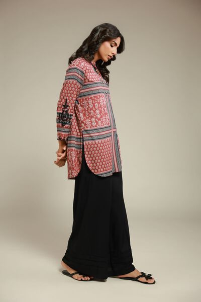 Embroidered | Viscose | Pants | AED 80.00