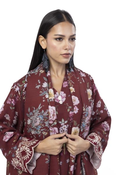 Embroidered | Blended Khaddar | Fabrics 3 Piece | AED 180.00