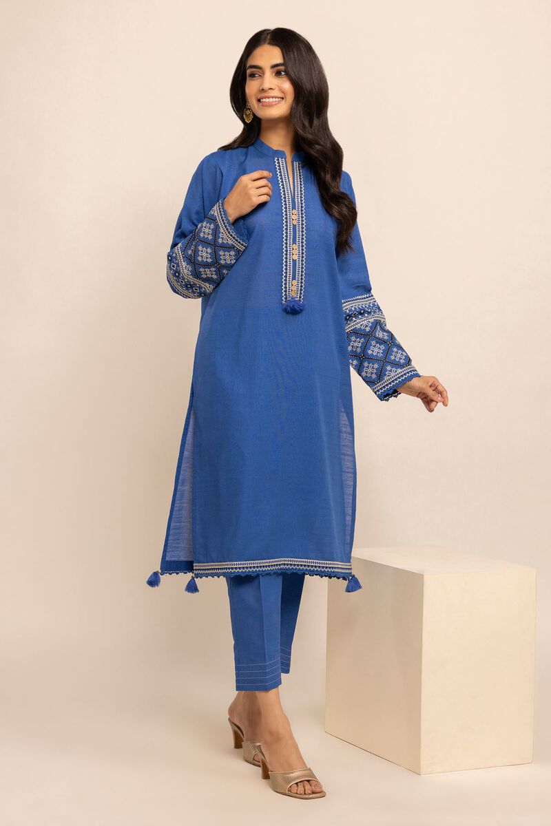 Crosshatch | Embroidered | Fabrics 2 Piece | Top Bottoms | null