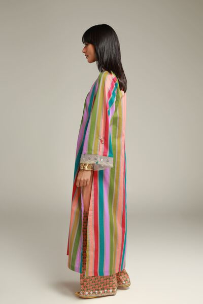 Embroidered | Cambric | Cambric Summer Pants | AED 100.00