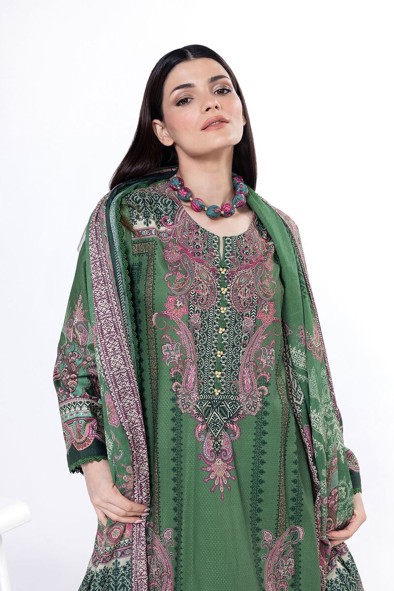 Printed | Dobby | Fabrics 3 Piece | AED 90.00