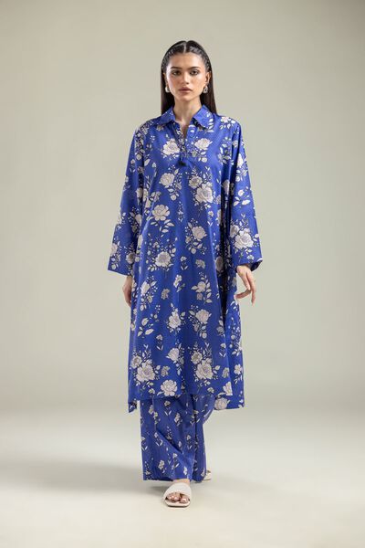 Printed | Cotton Dobby | Floral Cotton Pants  | AED 100.00