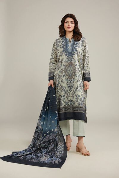 Printed | Messuri | Fabrics 3 Piece | AED 180.00