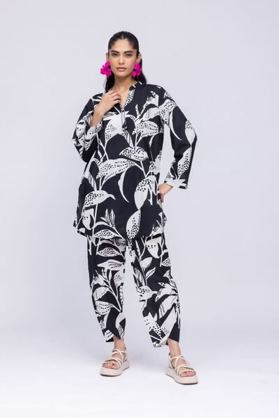 Printed | Cotton Dobby | Pants | AED 60.00
