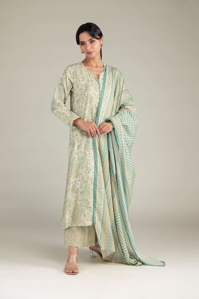 Cambric | Cambric Longline Kurta | AED 150.00