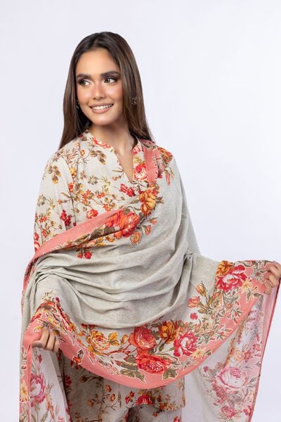 Printed | Cotton Square | Dupatta | AED 60.00