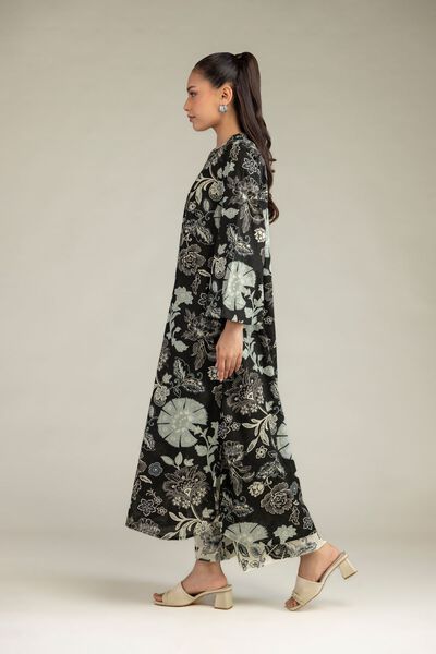 Printed | Cambric | Floral Cambric Pants | AED 100.00