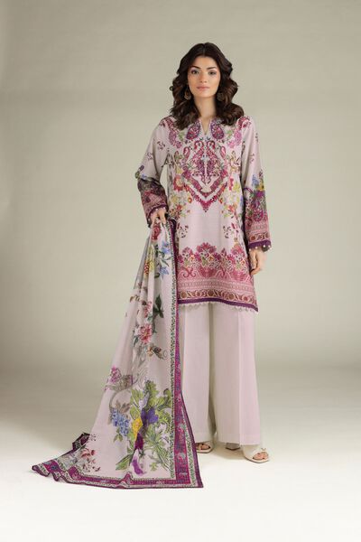 Printed | Mesuri Dobby | Fabrics 3 Piece | AED 180.00