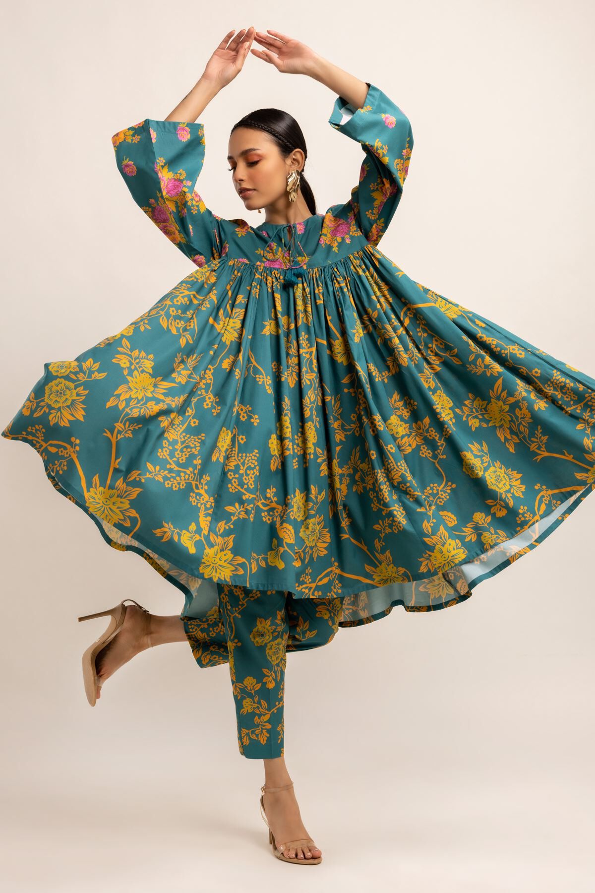 Buy Kurta 37.50 AED 1001776236 Khaadi United Arab Emirates