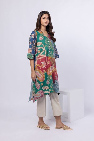 Dyed | Cambric | Pants | AED 48.00