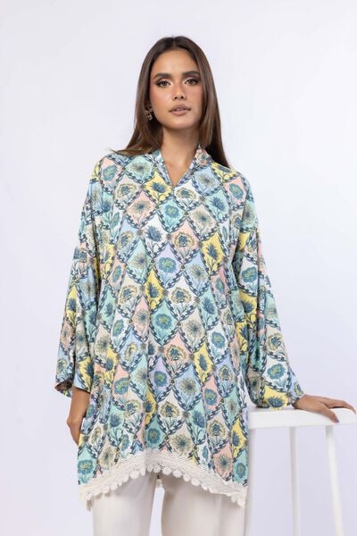 Printed | Viscose Crepe | Kurta | AED 120.00