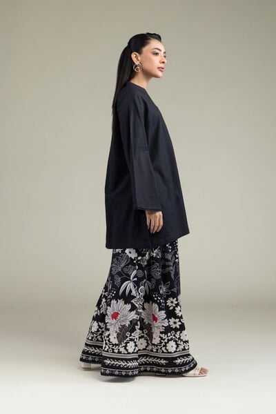 Printed | Cotton Dobby | Floral Cotton Pants | AED 100.00