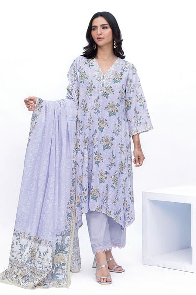 Printed | Lawn | Fabrics 3 Piece | AED 160.00