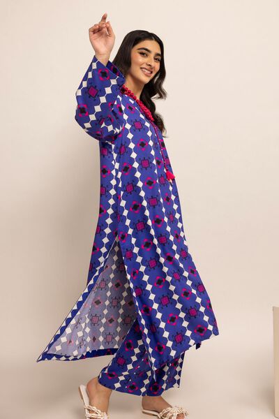 Kurta, BLUE, hi-res