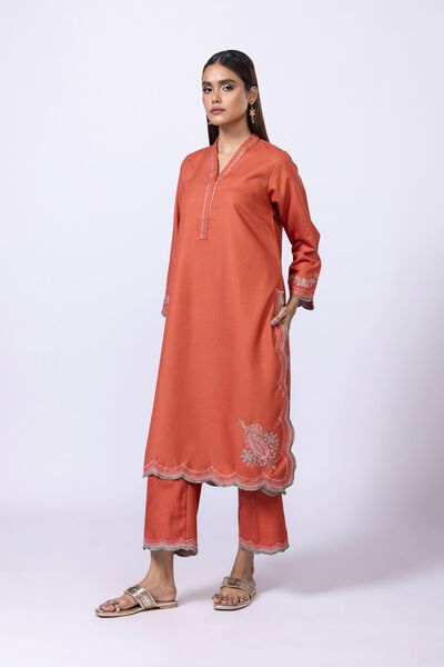 Embroidered | Poshak | Pants | AED 21.60