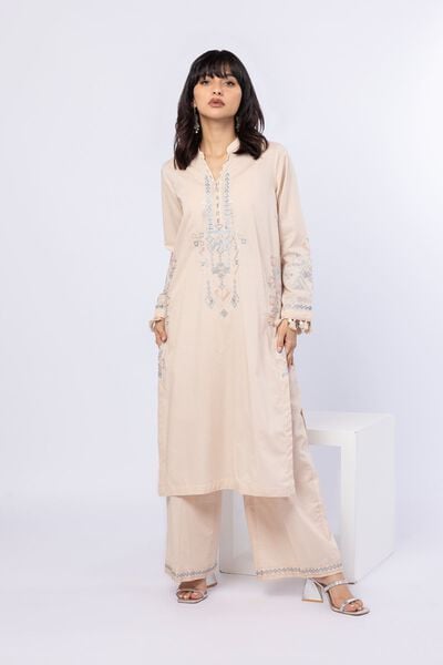 Embroidered | Cotton Dobby | Kurta | AED 140.00