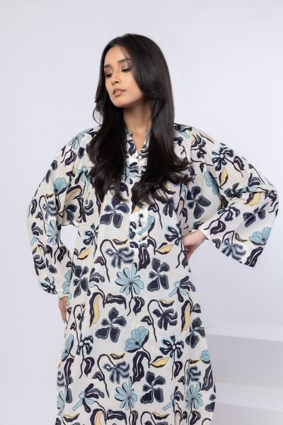 Printed | Cotton Dobby | Kurta | AED 100.00