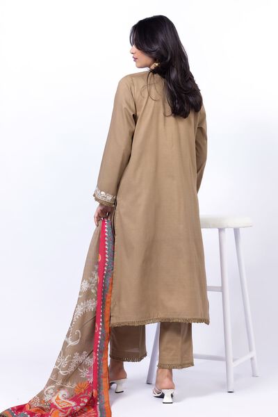 Embroidered | Dobby | Fabrics 3 Piece | AED 120.00