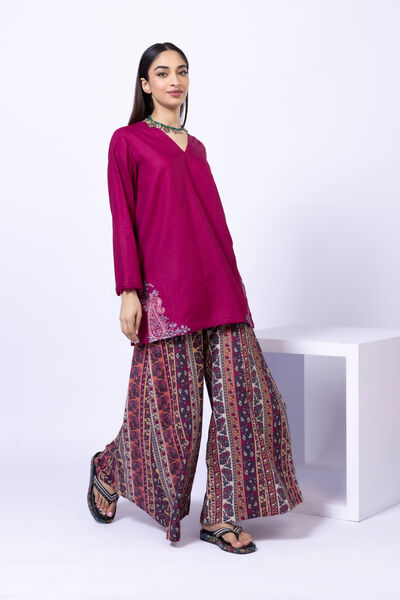 Printed | Cotton Dobby | Pants | AED 24.00