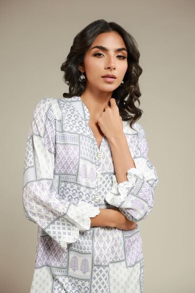 Embroidered | Viscose | Kurta | AED 130.00