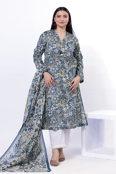 Printed | Lawn | Fabrics 2 Piece | Top and Dupatta | AED 100.00