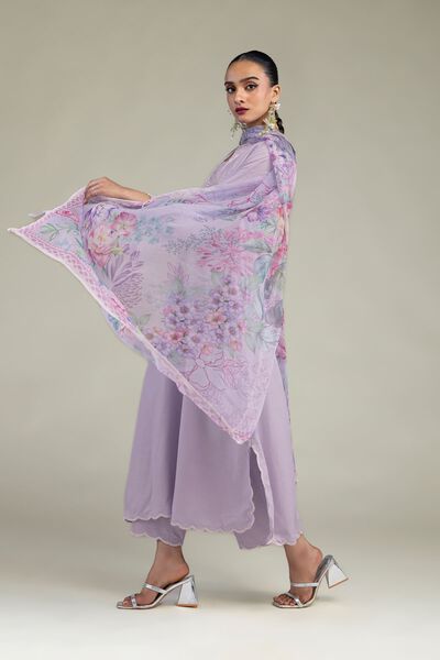 Embroidered | Raw Silk | Silk Solid Pants | AED 100.00