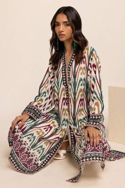 Kurta | Embroidered, MULTI, hi-res