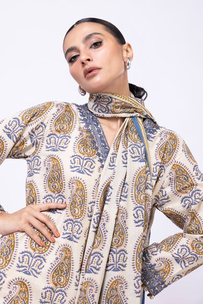 Printed | Lawn | Dupatta | AED 60.00