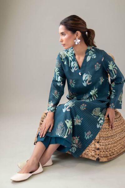 Printed | Khaddar | Kurta | AED 100.00